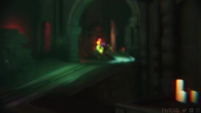 Mercy getting pounded by a spider - MeltRib