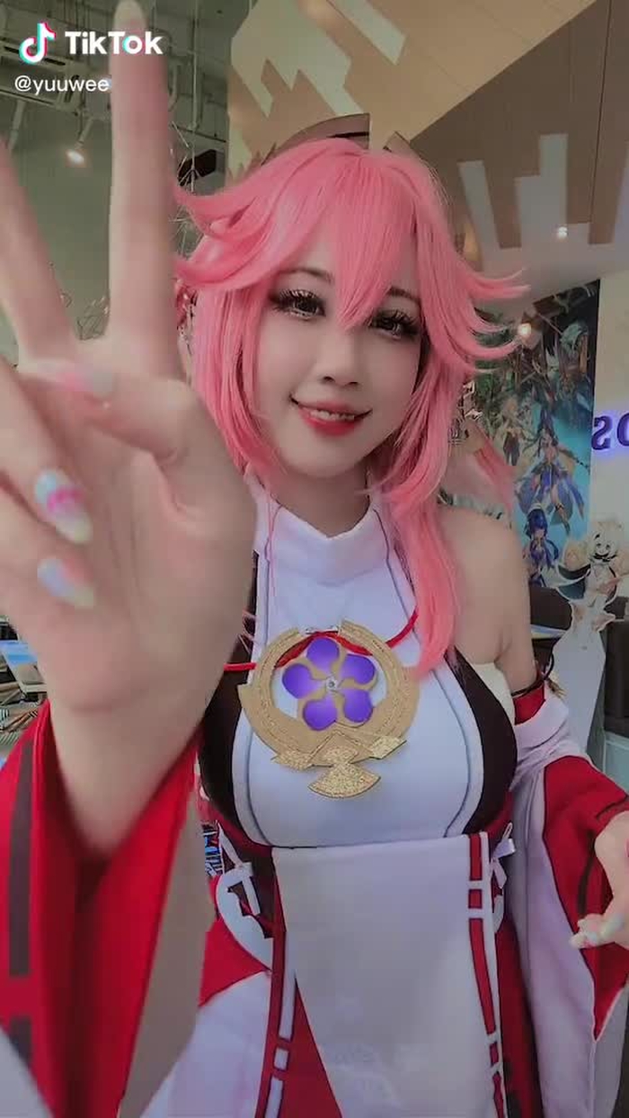 Yuii鱿鱼 | CF2022 15