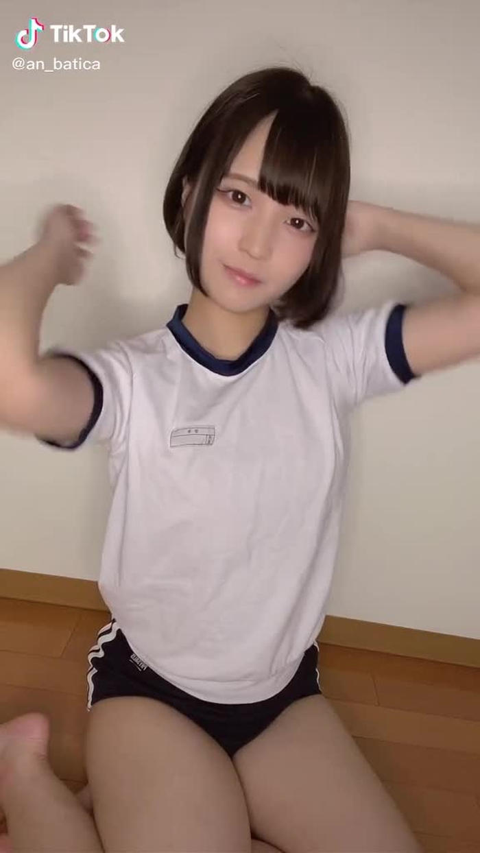 撃ち抜いちゃうぞ😘 #tiktokスポーツライフ #ブルマ#アイドル #idol #cosplay #日本偶像