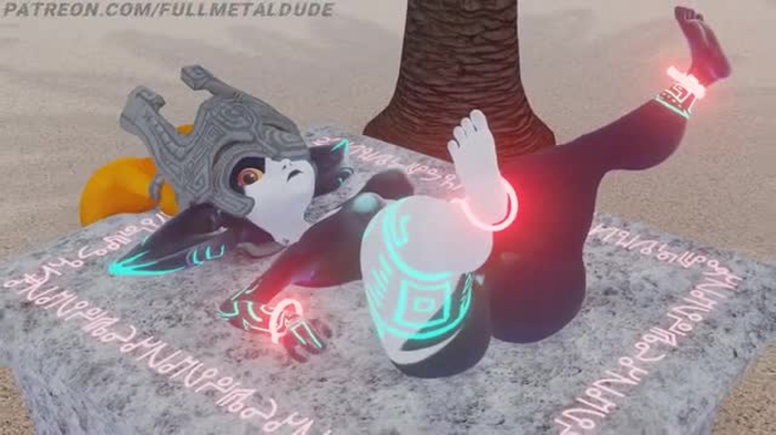 Midna get Wrecked by Horse