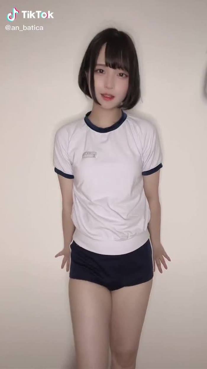 この音源頭から離れない… #tiktokスポーツライフ #ブルマ#アイドル #idol #cosplay #日本偶像