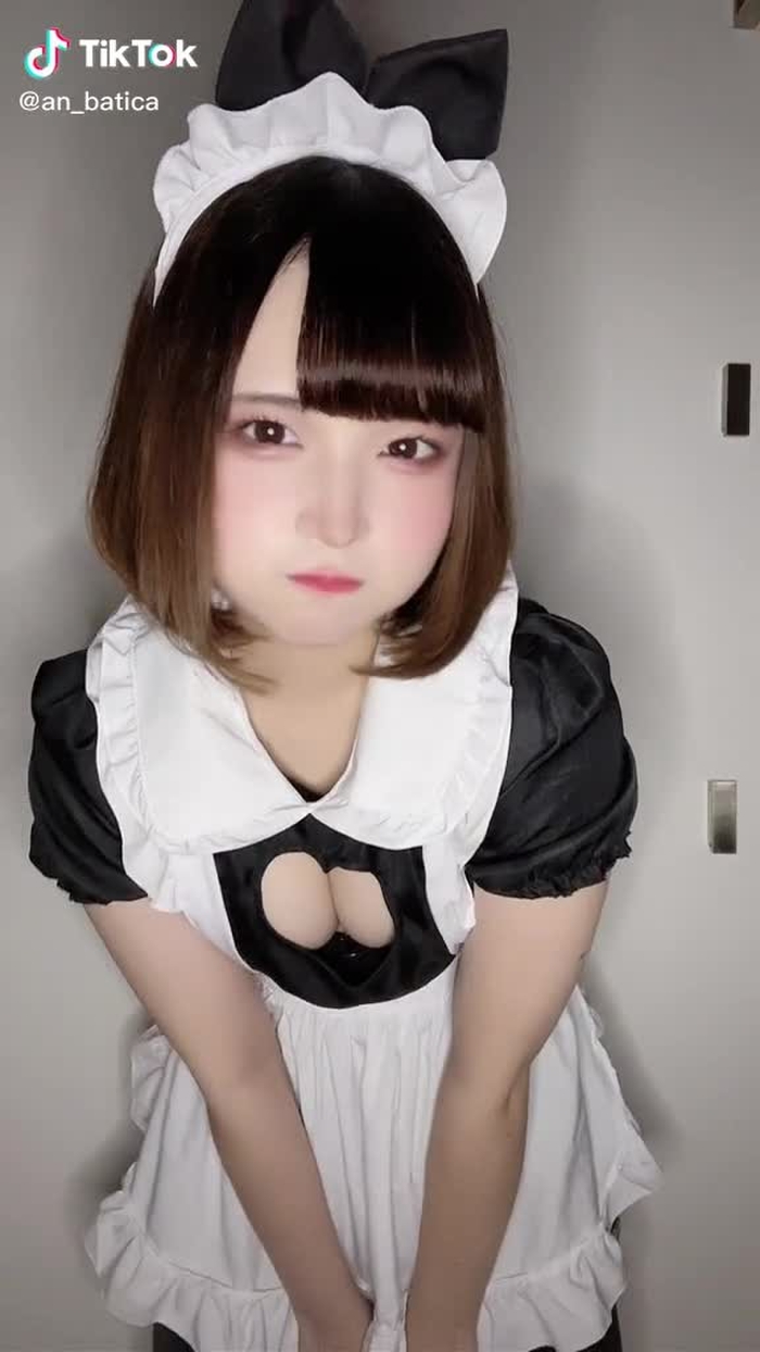 えちえちむちむちメイドです #メイド #コスプレ #アイドル