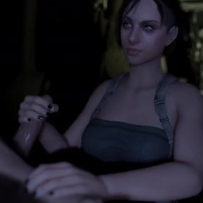 Jill Handjob - BulgingS
