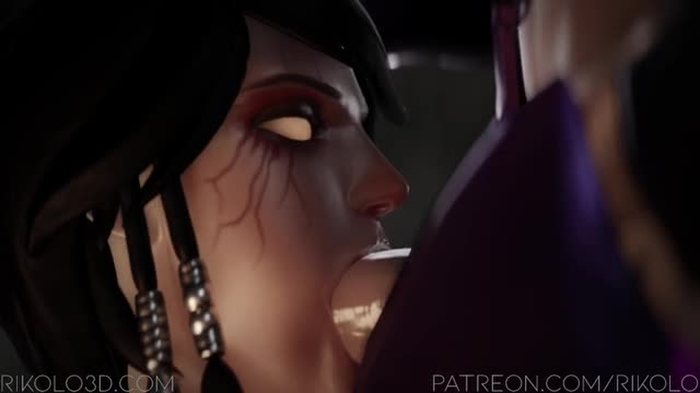 Pharah Halloween - Rikolo