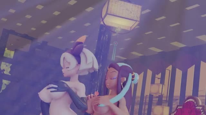 Saitou x Rurina Futa wip scene! :)