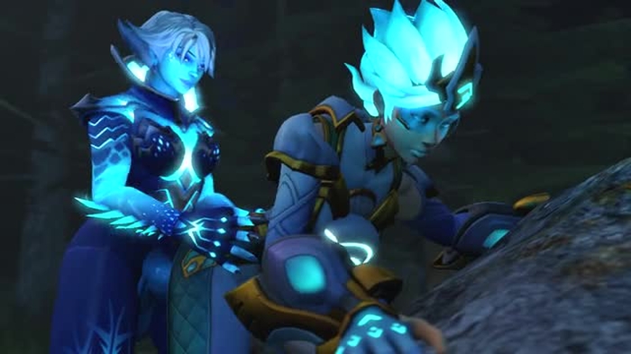 Sombra x Tracer - Stalkek