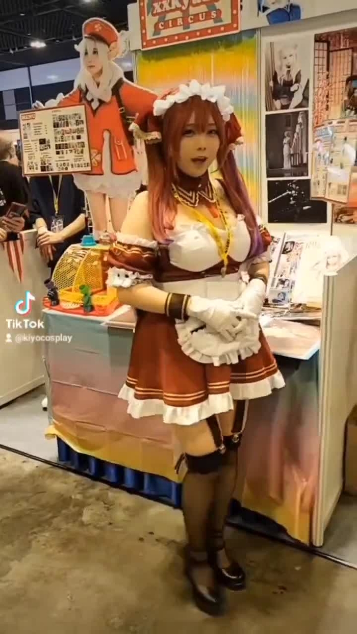 KIYO💜➡️AFA🇸🇬BOOTH(CH214) kiyocosplay