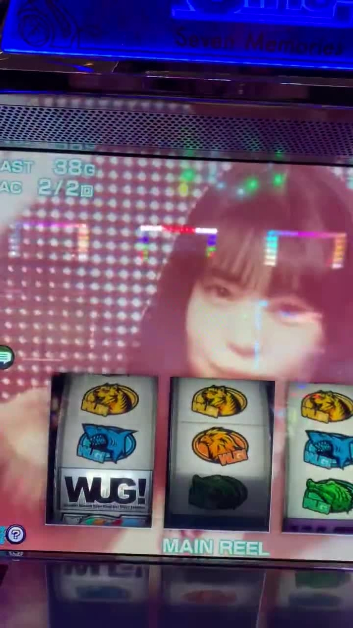 来栖有紀🐱💜🗽 Gカップスロドル🎰 11/26（土）キコーナ御影店 yuki2yanco 1