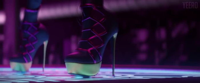 D.va Stripper - Yeero