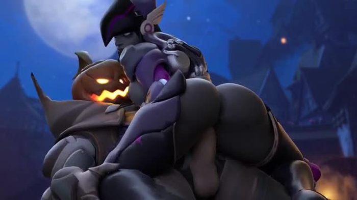 Halloween sexual treat 1 - Arhoangel