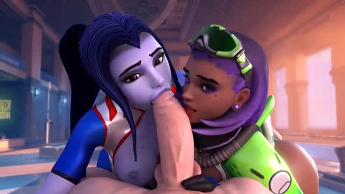 Sombra and Widow - Arhoangel