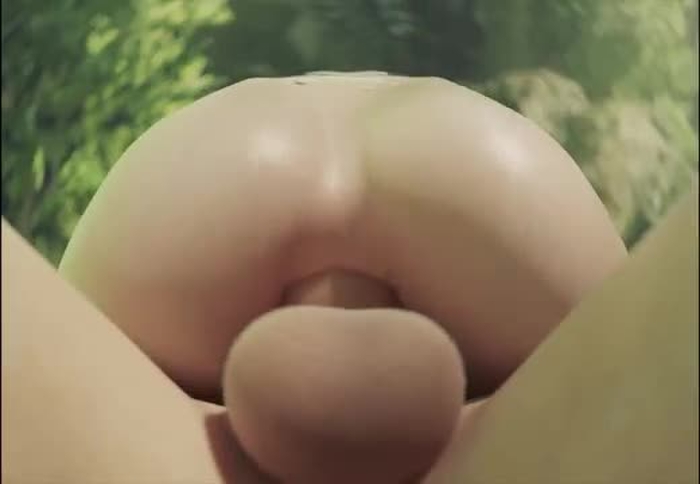 2B Anal (Behind) - Yeero