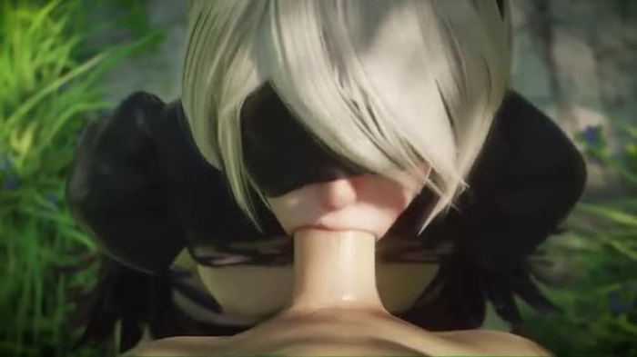 2B Blowjob - Yeero