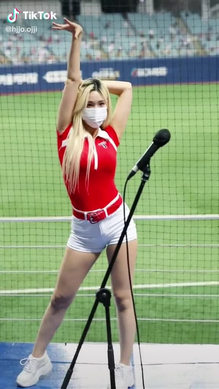 #꼬리#선미#kpop#dance#야구장#김현지치어리더#fyp#fypシ#추천#추천떠라