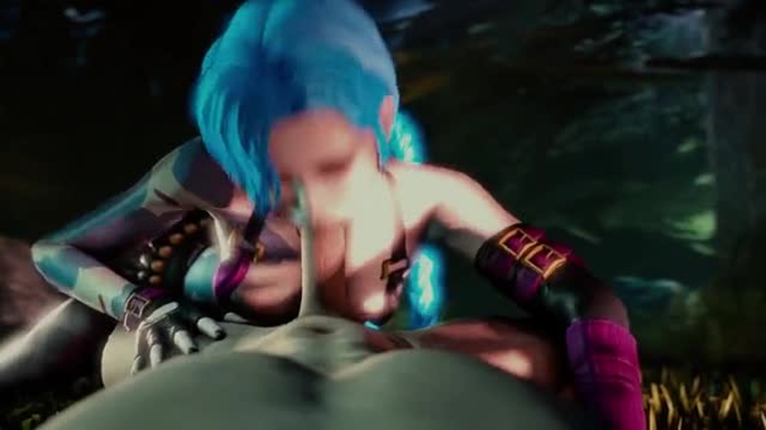 Jinx Blowjob - Kawaii Detective Enthusiast