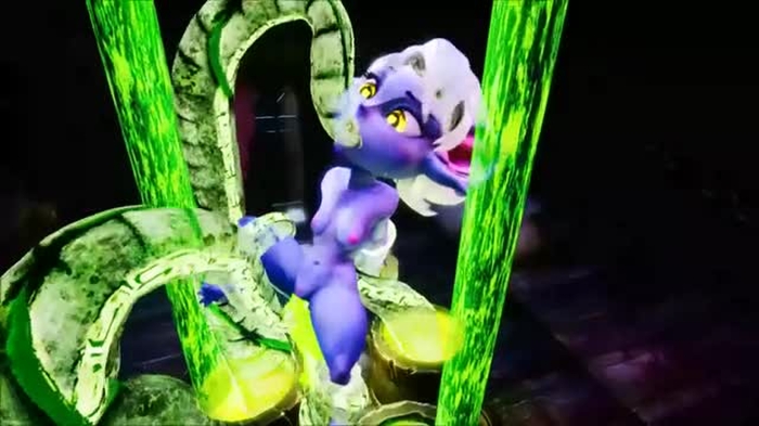 Tristana getting fucked by a plant - moistcavitymap
