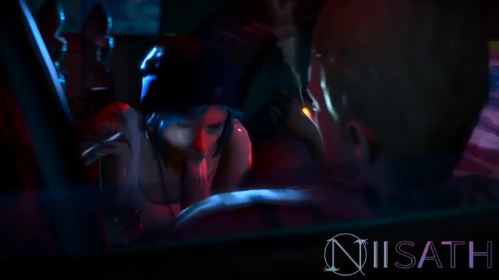 Chloe Price - Car Blowjob - Niisath