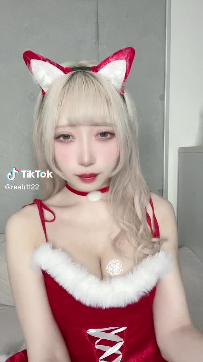 早めのサンタさん  #スウィートスマイル