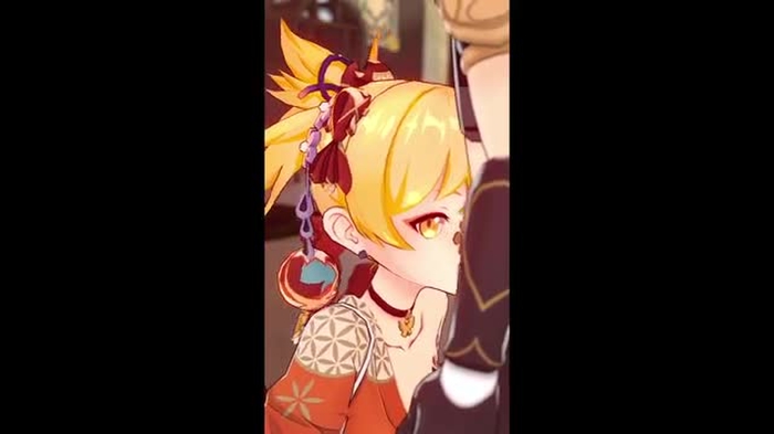 Yoimiya blowjob