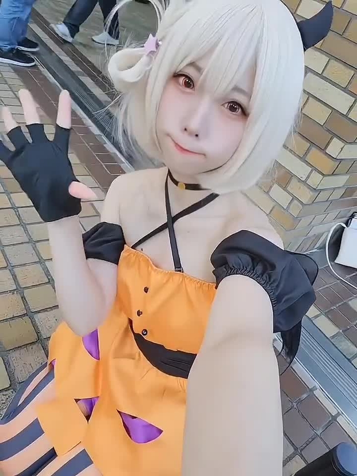 ニャロメ・ニア nyarome_cos 2