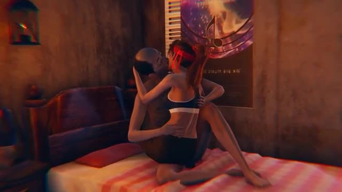 Tifa And Jessie Sweaty Threesome [RaizenStudio]