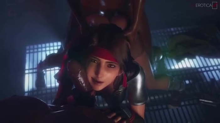 Jessie From Final Fantasy 7 [Blacked][VGerotica]
