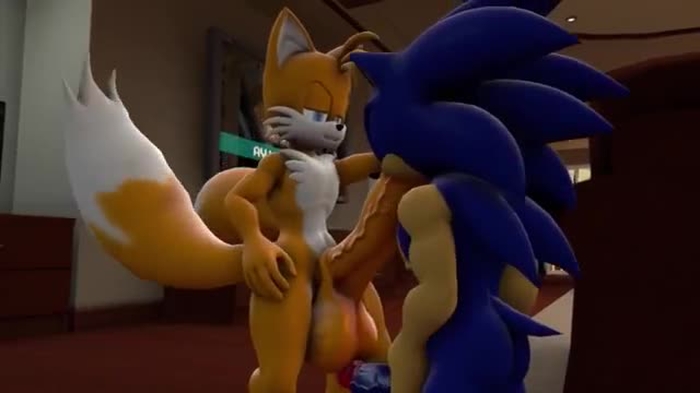 Tails x Sonic [Mtymac]