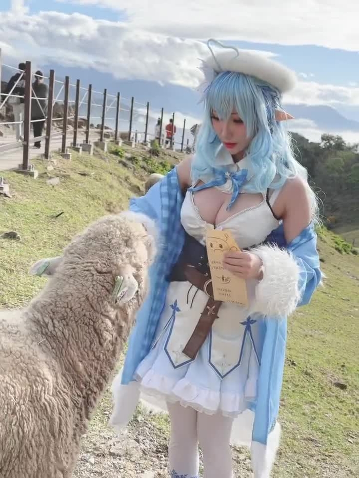 HaneAme🦊 ハネアメ雨波 C101二日目東A69 haneame_cos