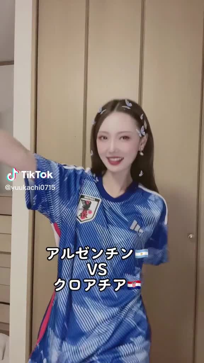 今日どっちが勝つと思う？⚽️✨ #サッカー #ワールドカップ #W杯 #ワールドカップ2022 #アルゼンチン #クロアチア