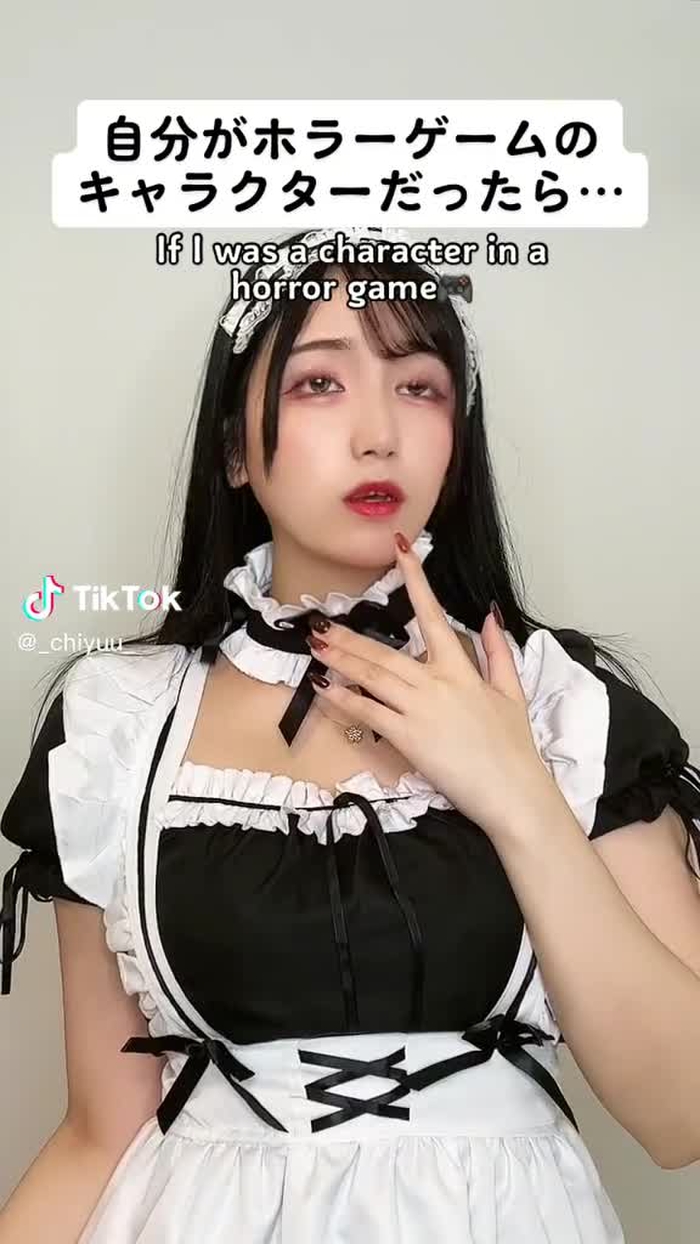 始まって即やられてそうなメイドさん
