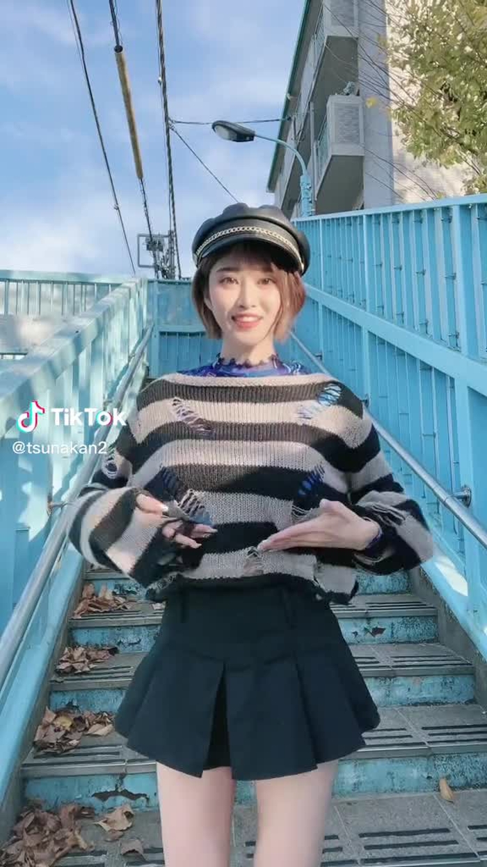 外ダンスtiktokerぽくない？😇💓#ツナ缶 #dance #japanese
