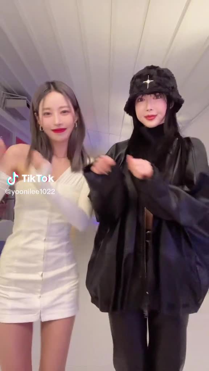 텐션지옥으로 떨어진 두명 @루나킴 LUNA KIM