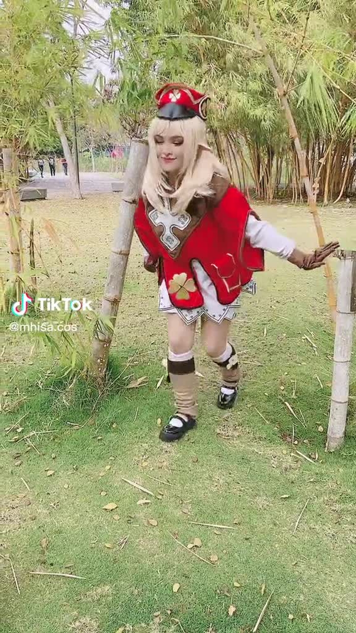 Klee kawaii #genshinimpact #tiktokgaming #otakus #animes #fypシ #kawaii