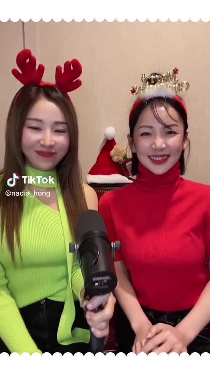#Lastchristmas cover @원지 WONJI & me ☃️❤️🦌 #크리스마스 #캐롤 #christmas