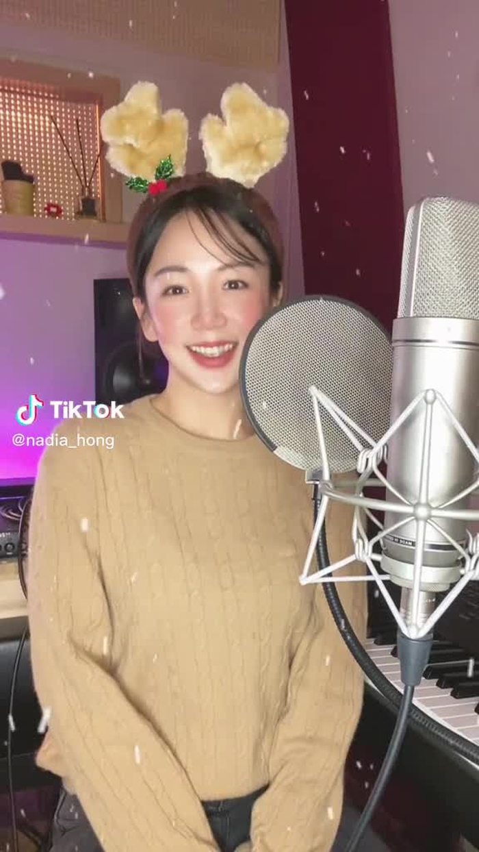 눈 오는 날 댓글 달아주세요☃️ #눈 #겨울노래 #러브챌린지 #lovechallenge #snow #song