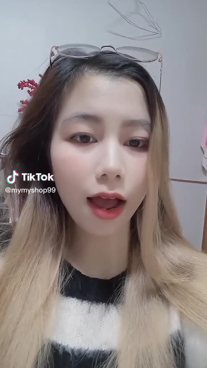 #뽀송메이크업 #Khi nào má có cần con dâu thì gọi cho e🥰#xuhuongtiktok #mymy...