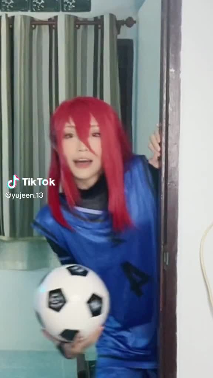 ⚽️ #BlueLock #chigiri #Hyoma #cosplay #bluelockcosplay #chigirihyoma #... 1