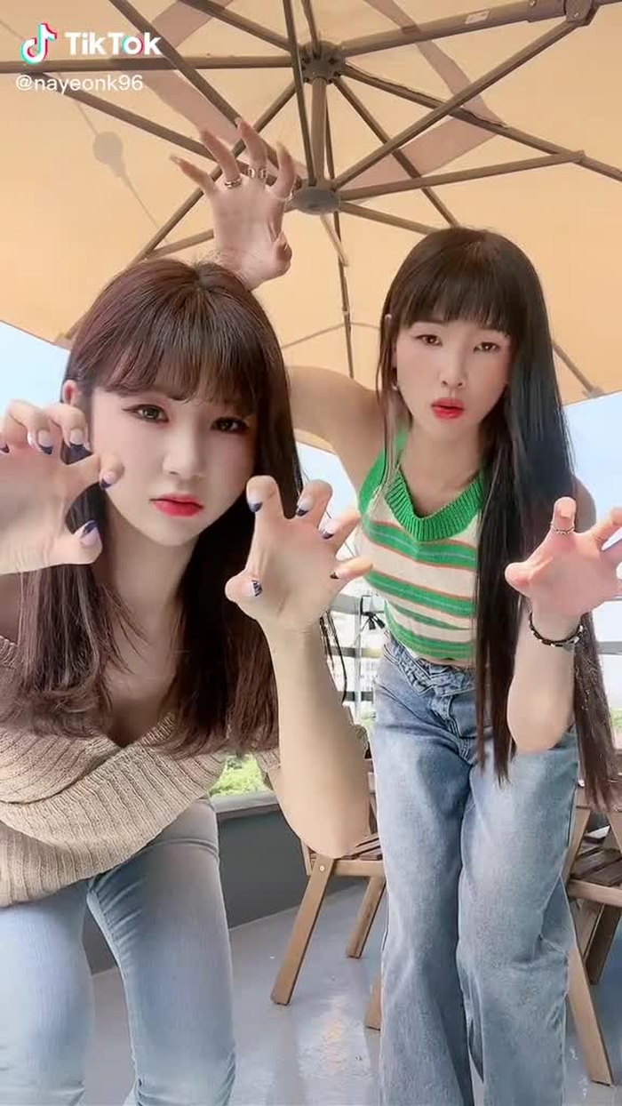 느슨해진 힙합씬에 긴장감을 줘 🤫 @ggbaewl #fyp #김나연 #황우림 #느슨해진힙합씬에긴장감을줘