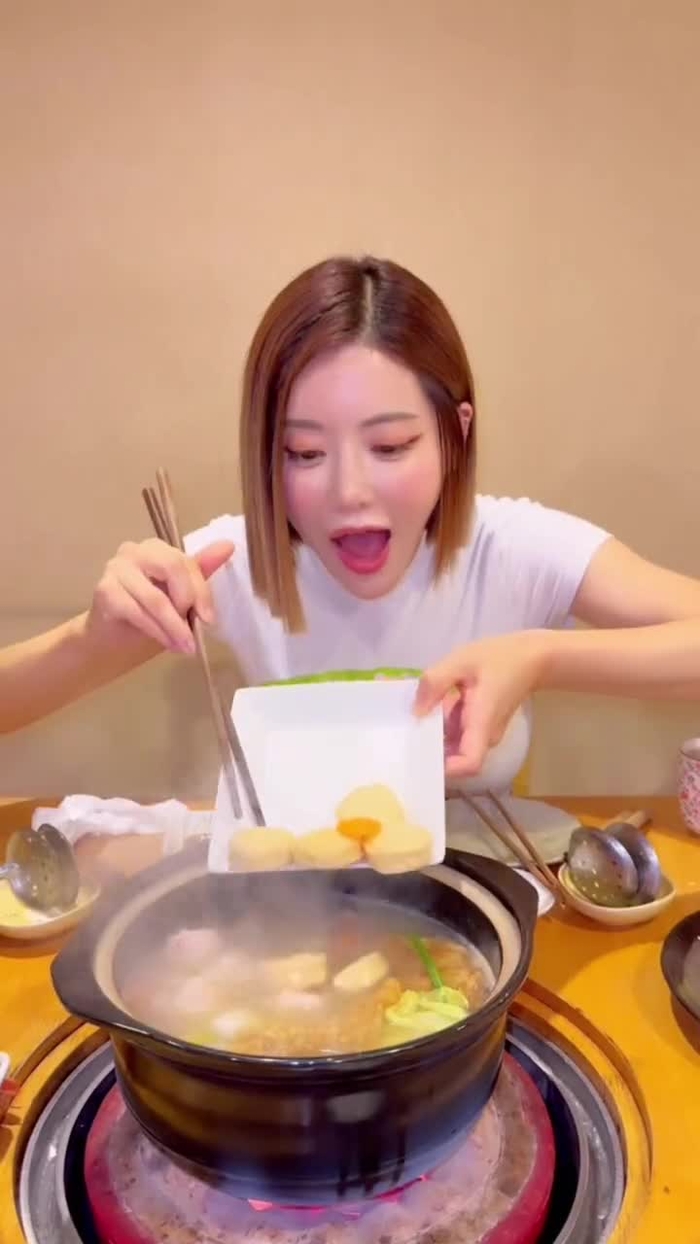 샤브샤브 좋아해?😋😋 #djsoda #dj소다 40