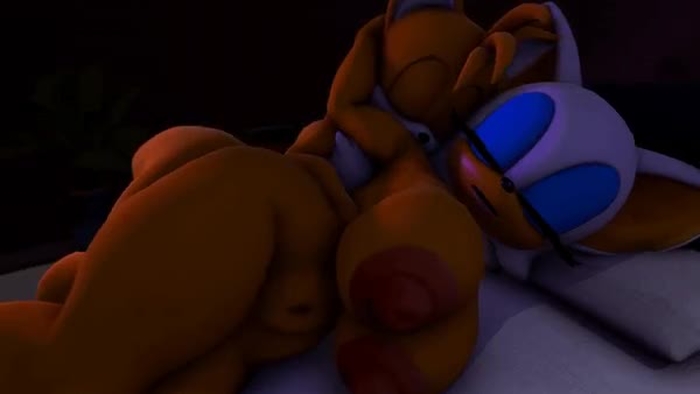 Tails x Rouge Part 2 [Burstingseas]