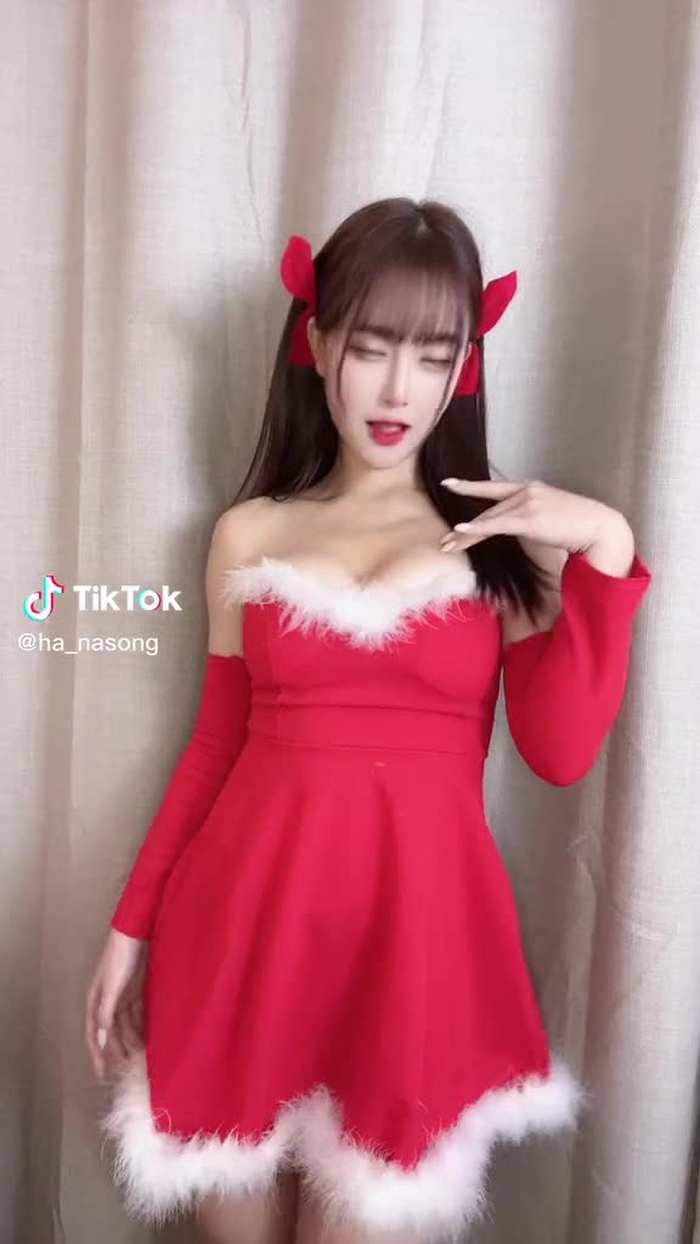 미리메쿠욧🧏🏻‍♀️ #크리스마스 #산타걸