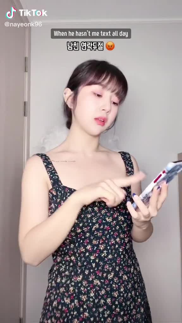 공감하시나연??😂😂😂 #fyp #김나연 70