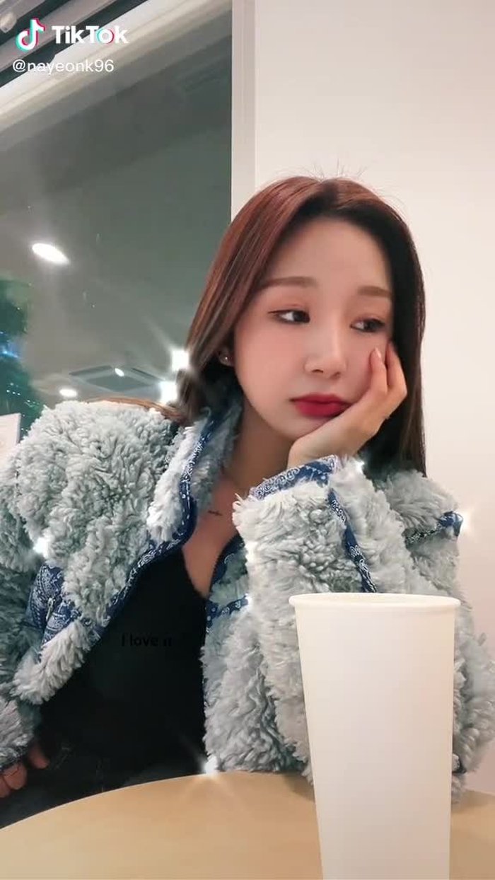내 맘 알지?🖤 #김나연 #fyp 75