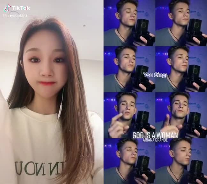 @itsbenhorsburgh 님과 #듀엣 #duet #singing #fyp 아리아나 사랑해요❤️
