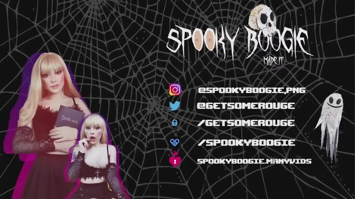 Spooky 🔞 Fansly 🔞 Boogie Getsomerouge 2