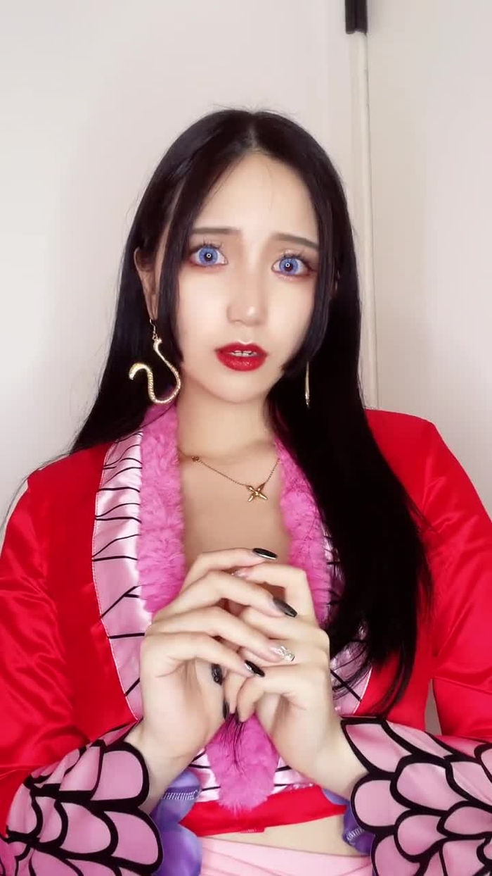 ルフィ…♡ #boahankock #onepiece