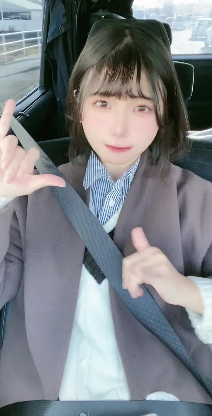 裸眼でしゅ。反転してまっしゅ。#おすすめ #おすすめのりたい #クリスマス #スウィートスマイル