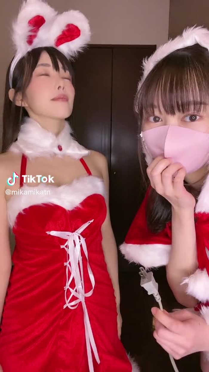Merry Christmas！@こころ #クリスマスコスプレ #クリスマスコス#christmastiktok #christmascos...