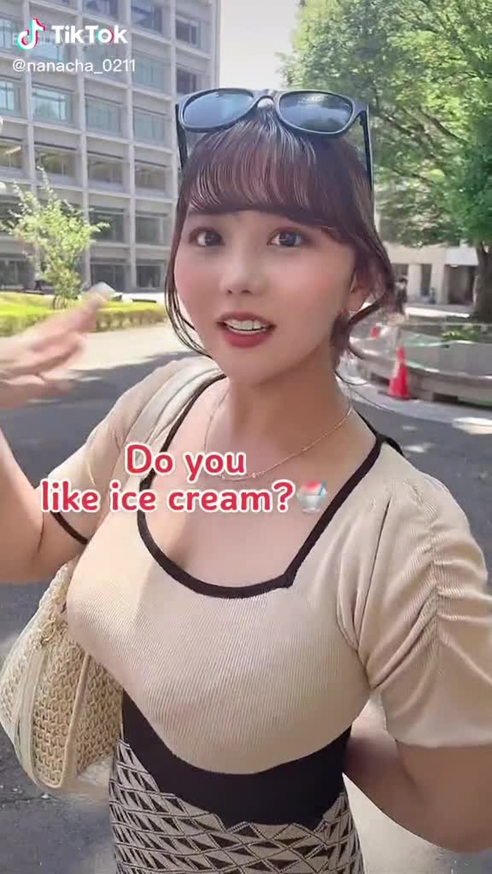 アイス何が好き〜？🍧💗 Do you like ice cream?