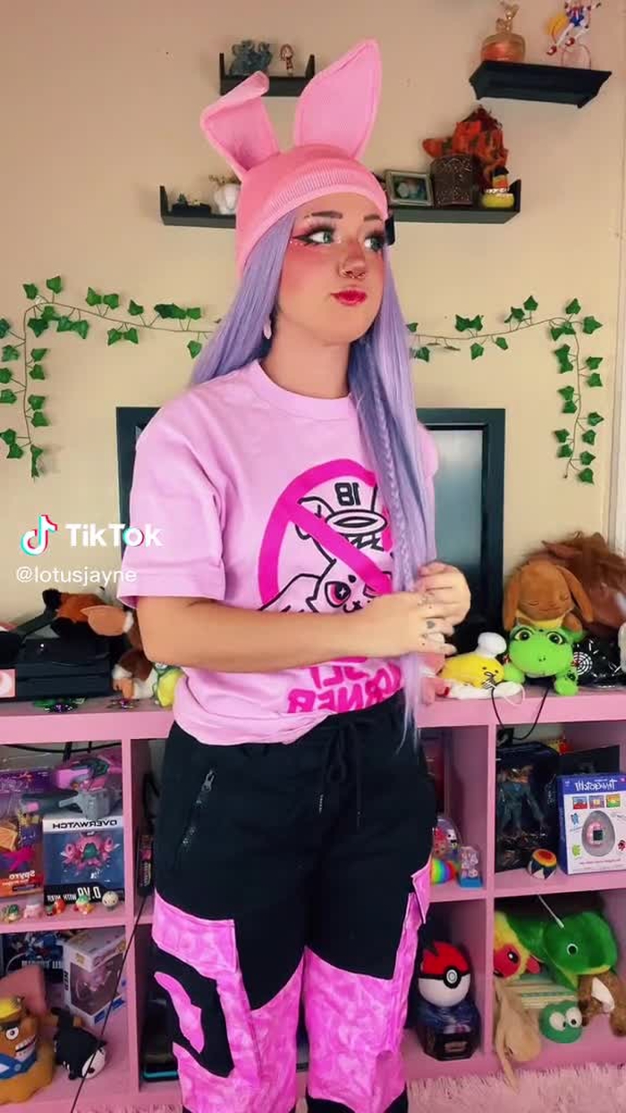 #theythem #nonbinary #foryou #alt #getlostperv #bunnygirl #lotusjayne 3